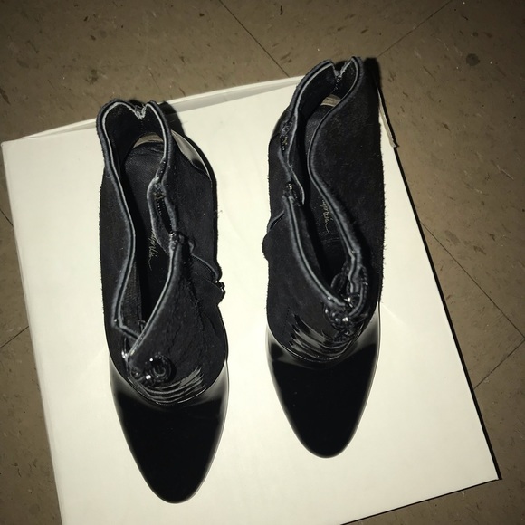 3.1 PhillipLim Harleth Suede Leather LaceUp Bootie - Picture 14 of 14